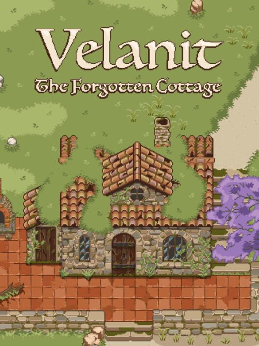 Velanit: The Forgotten Cottage Cover