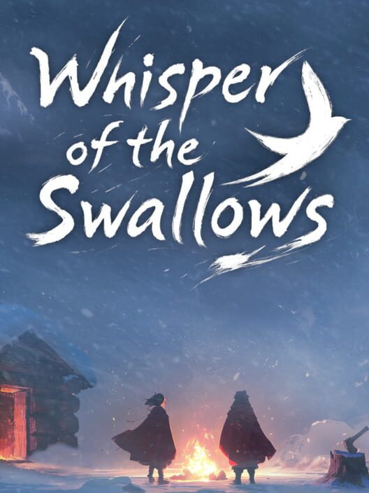 Capa de Whisper of the Swallows
