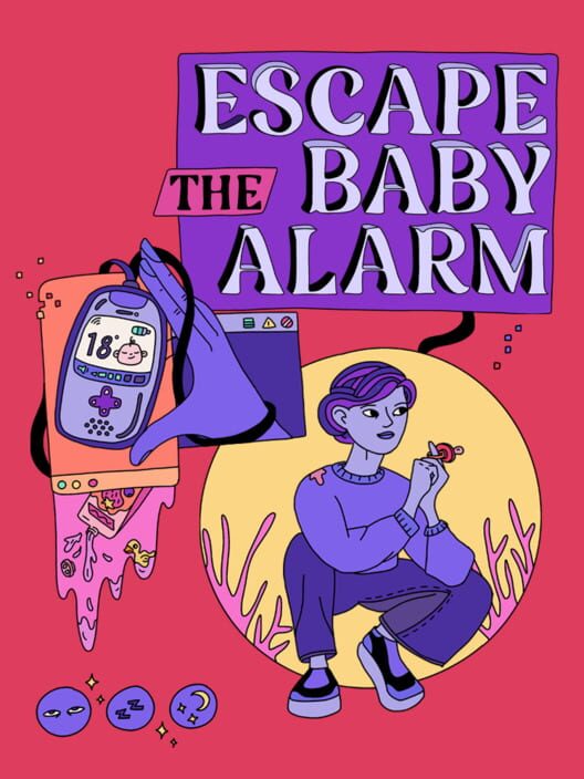 Capa de Escape the Baby Alarm
