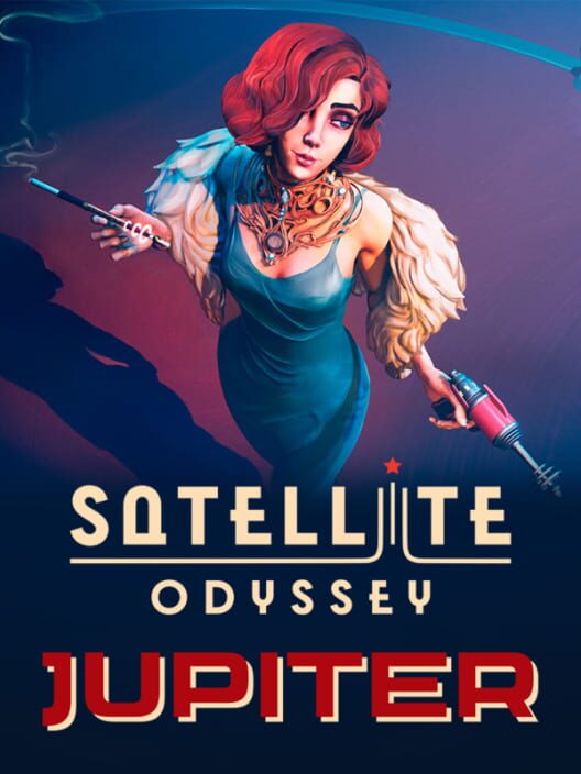 Capa de Satellite Odyssey: Jupiter