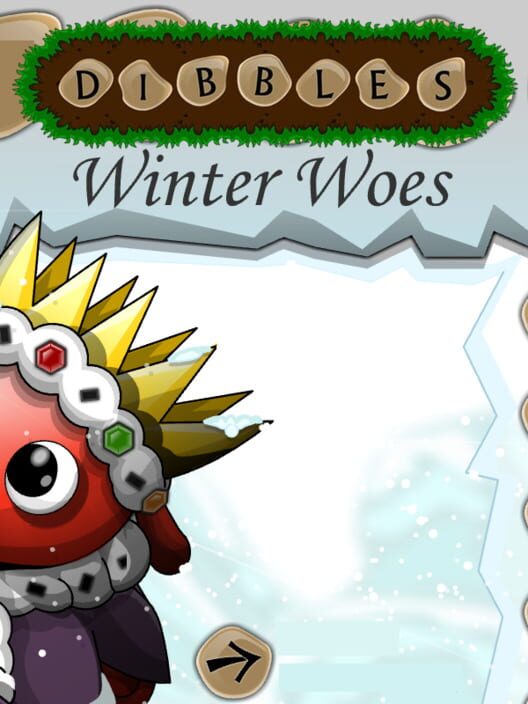 Dibbles 2: Winter Woes 封面