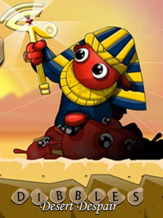 Dibbles 3: Desert Despair 封面