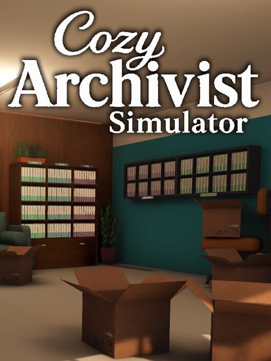 Capa de Cozy Archivist Simulator
