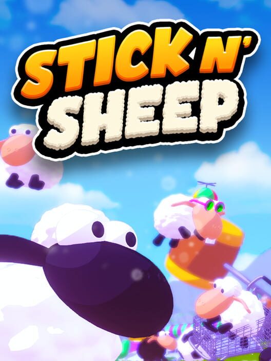 Capa de Stick N' Sheep
