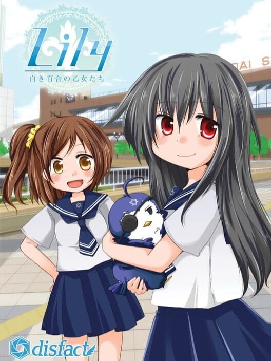 Lily: Shiroki Yuri no Otome-tachi Cover