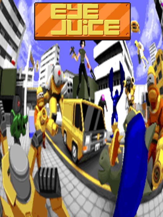 Capa de Eye Juice