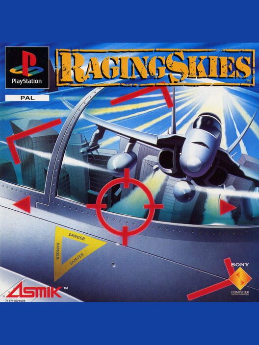 Raging Skies 封面