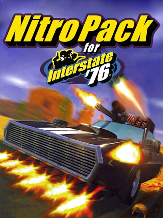 Capa de Interstate '76: Nitro Pack