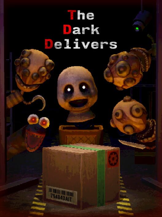 Capa de The Dark Delivers