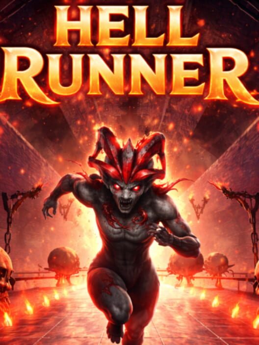 Capa de Hell Runner