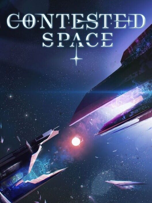 Contested Space Cover