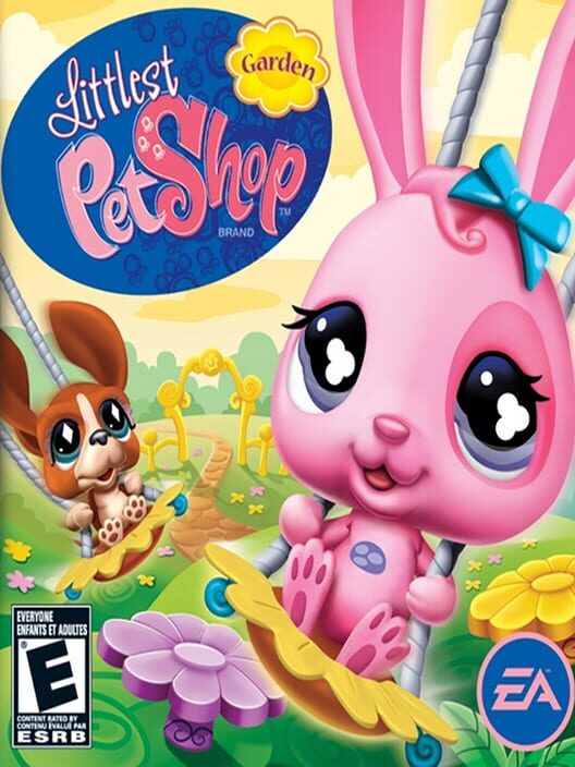 Littlest Pet Shop: Garden poster