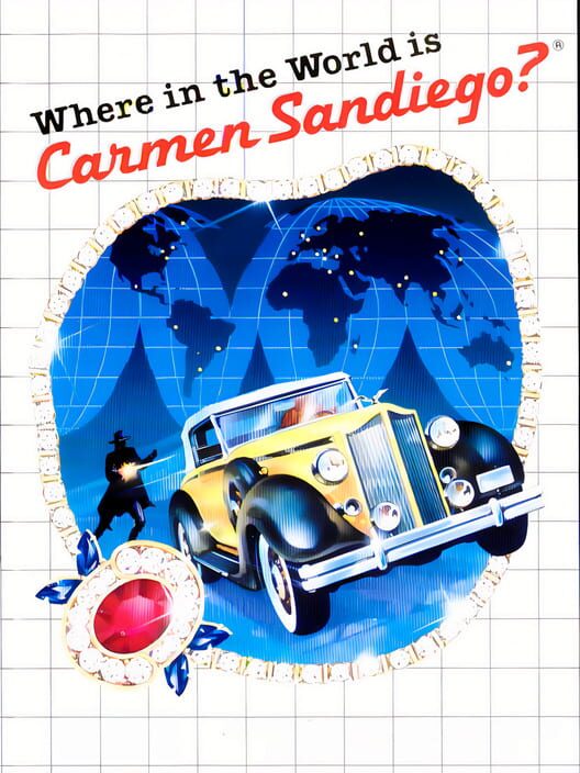 Where in the World Is Carmen Sandiego?