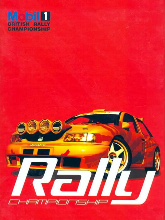 Mobil 1 British Rally Championship 封面