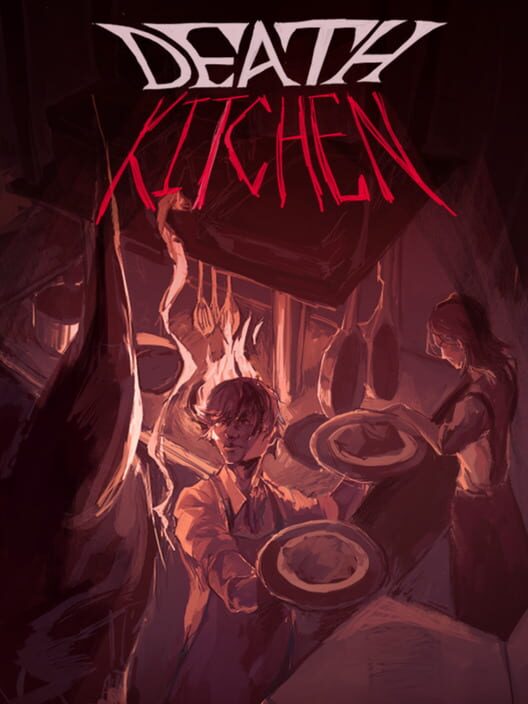 Capa de Death Kitchen