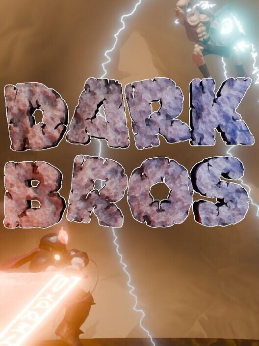 Capa de Dark Bros
