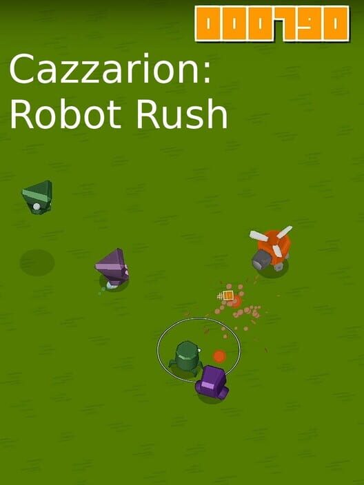 Capa de Cazzarion: Robot Rush