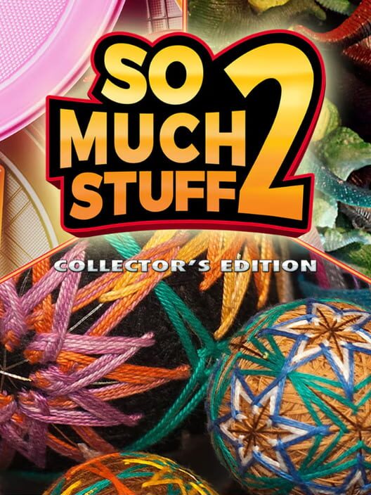 So Much Stuff 2: Collector's Edition cover art