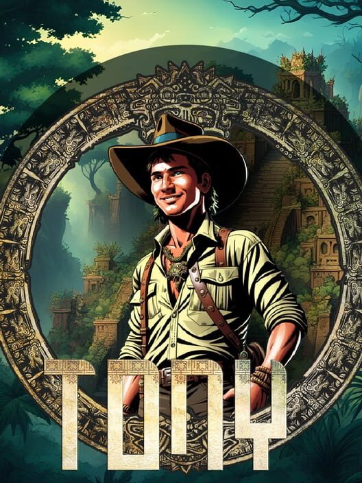 Tony: Montezuma's Gold Cover