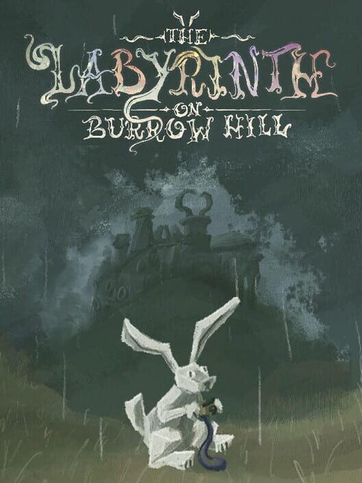 Capa de The Labyrinth on Burrow Hill