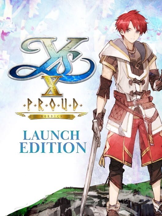 Ys X: Proud Nordics: Launch Edition poster