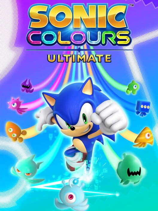Sonic Colours: Ultimate 封面