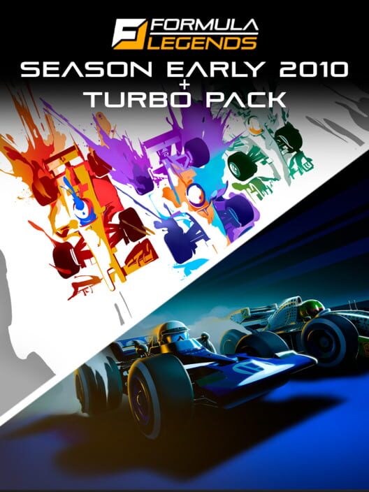 Capa de Formula Legends: Season Early 2010 + Turbo Pack