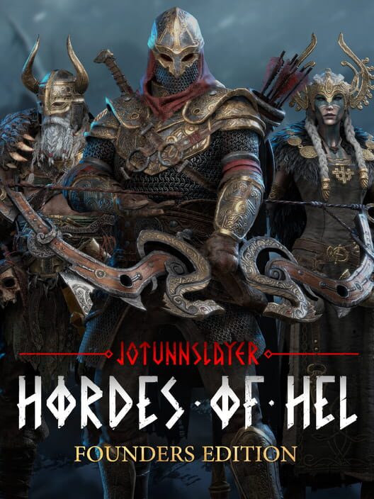 Jötunnslayer: Hordes of Hel - Founders Edition