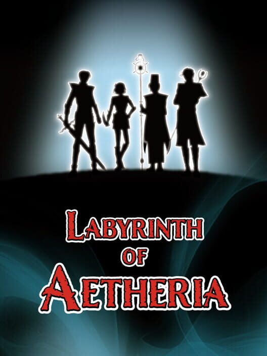 Capa de Labyrinth of Aetheria