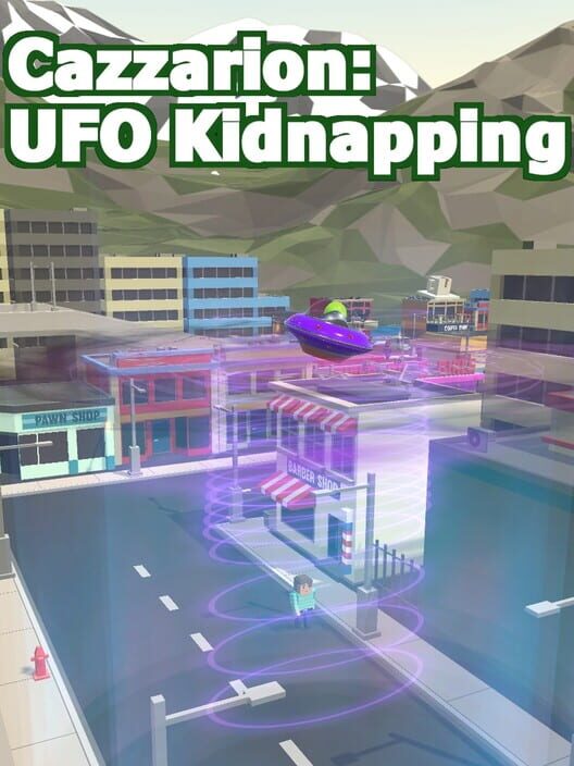 Cazzarion: UFO Kidnapping cover art