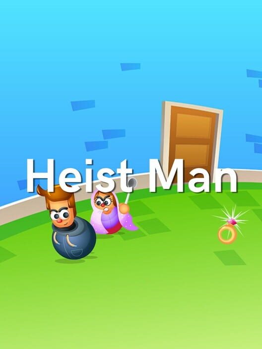 Heist Man cover art
