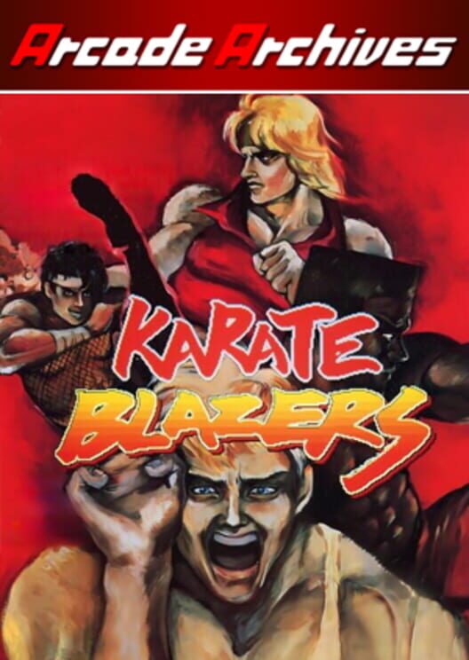 Capa de Arcade Archives: Karate Blazers