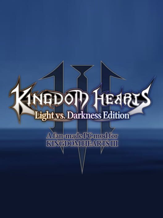 Kingdom Hearts III Light vs. Darkness Edition cover