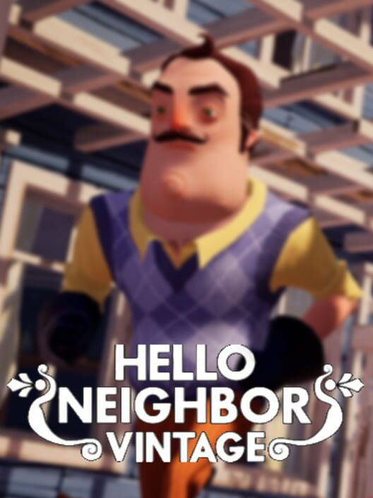 Hello Neighbor: Vintage 封面