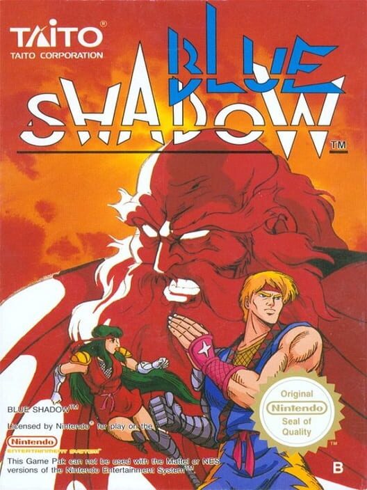 Blue Shadow 封面