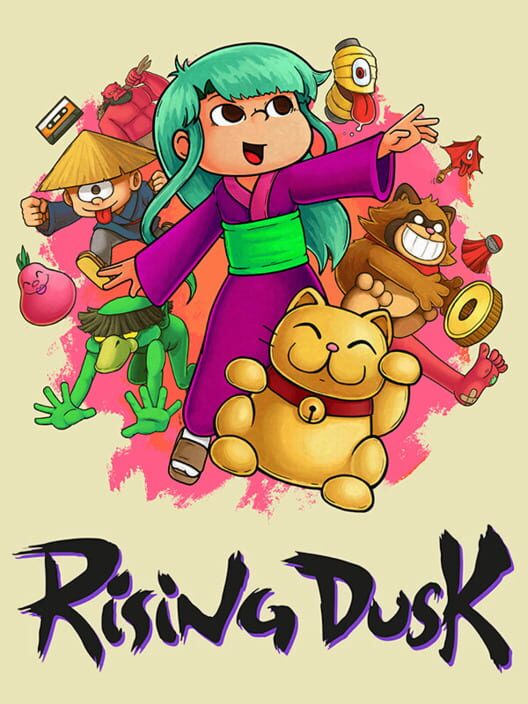 Rising Dusk cover art
