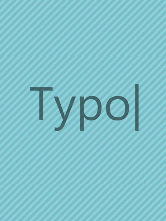 Typo Cover