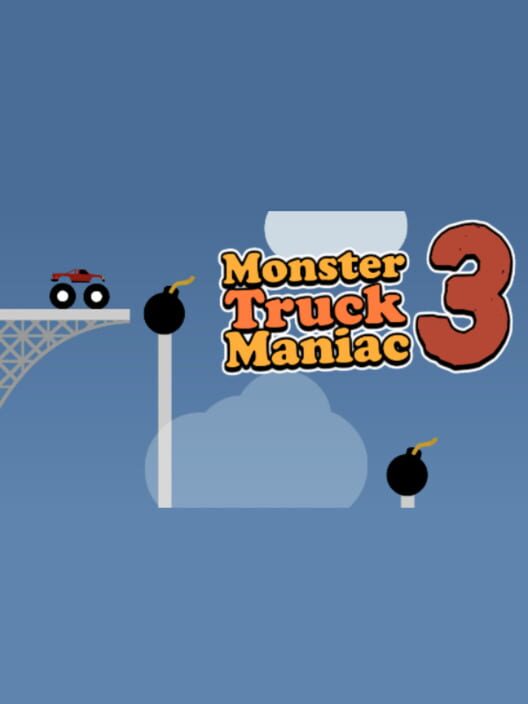 Monster Truck Maniac 3 poster