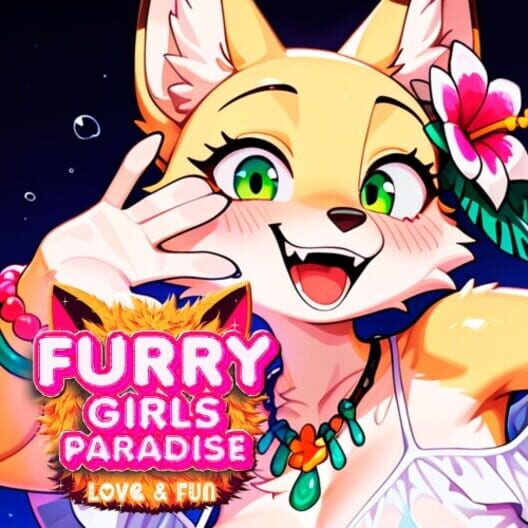 Capa de Furry Girls Paradise: Love & Fun