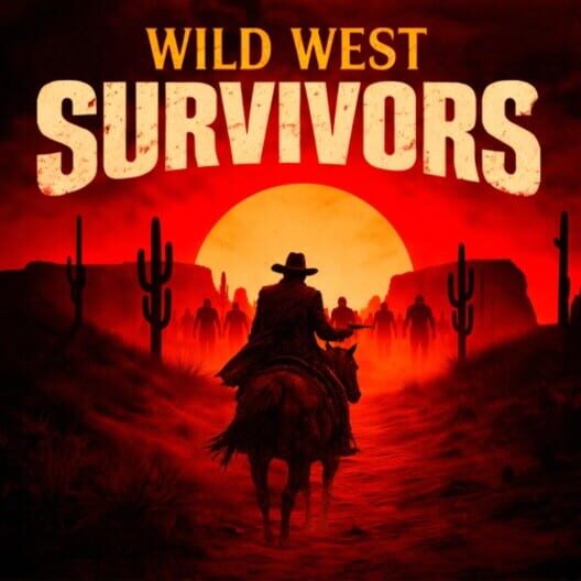 Capa de Wild West Survivors