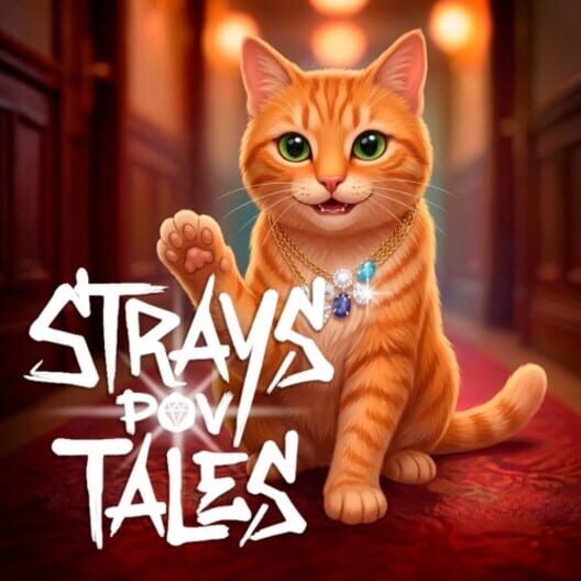 Capa de Strays POV Tales