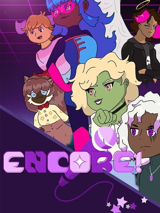 Capa de Encore!