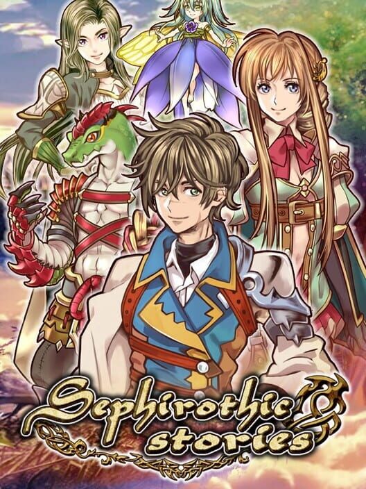 Sephirothic Stories cover art
