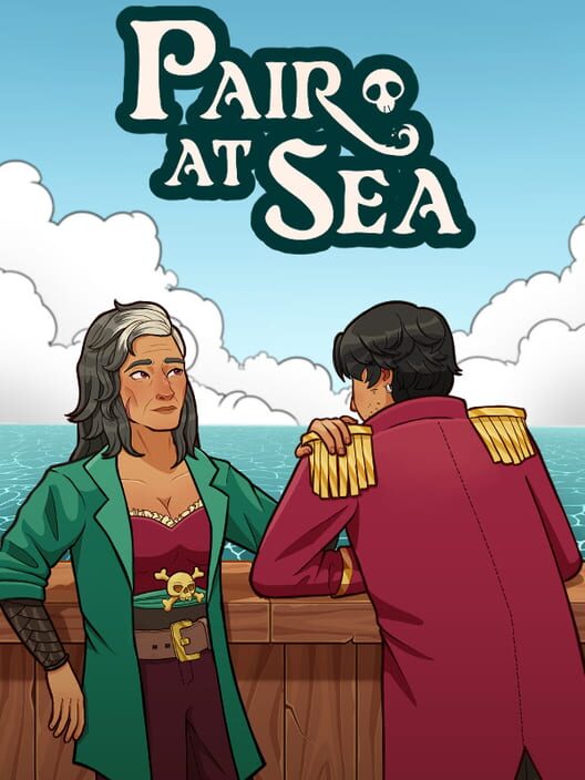 Capa de Pair at Sea