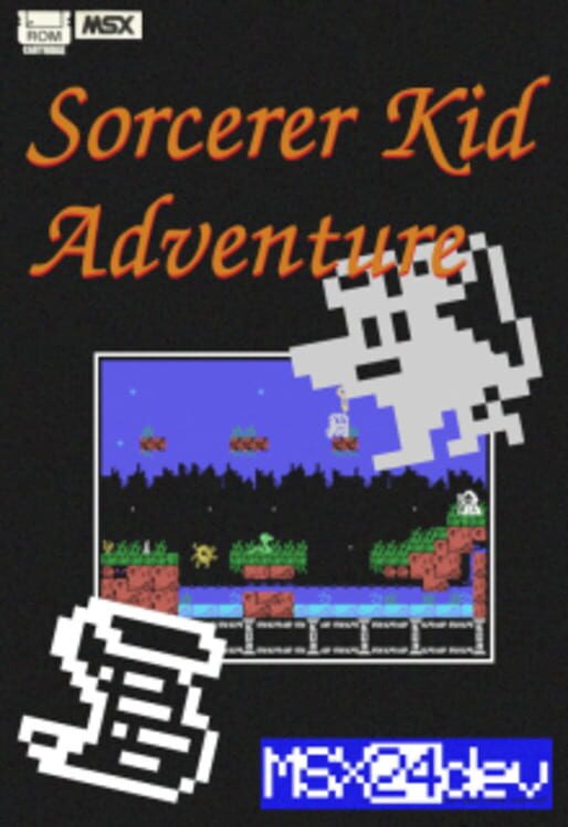 Sorcerer Kid Adventure Cover