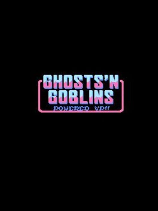 Capa de Ghosts 'n Goblins: Powered Up!!