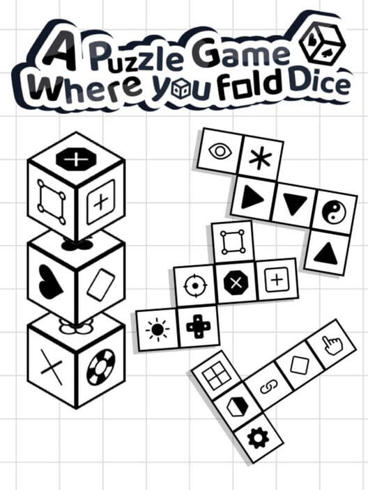 A Puzzle Game where you Fold Dice Cover