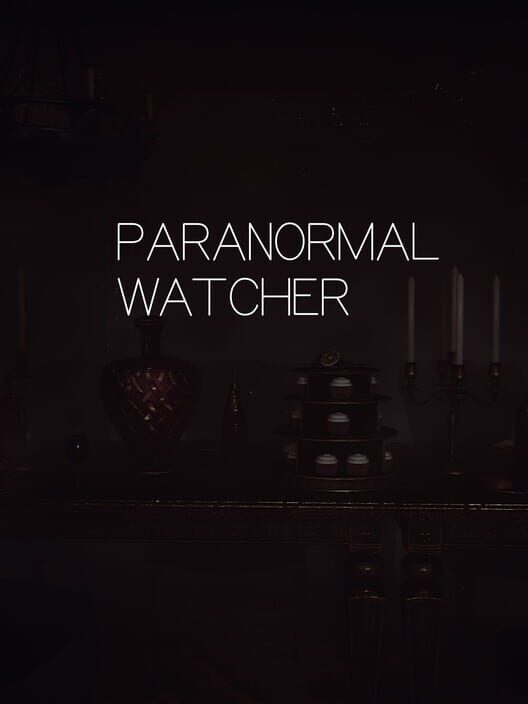 Paranormal Watcher cover art