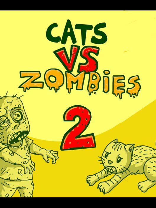 Capa de Cats vs Zombies II