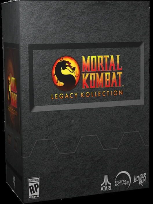 Capa de Mortal Kombat: Legacy Kollection - Kollector's Edition